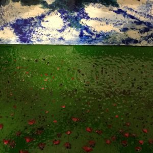 Champs de coquelicots