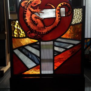 Le lézard de Louise