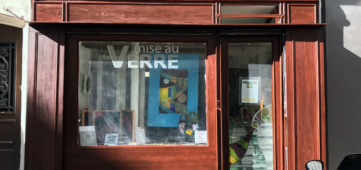 Mise au verre terminé