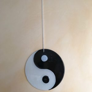 médaillon yin-yang