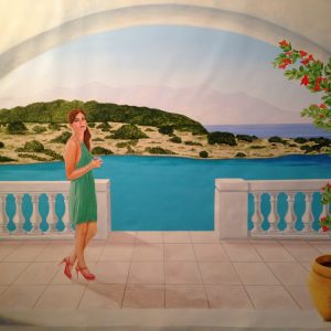 Le voyage imaginaire de Marine en Crète